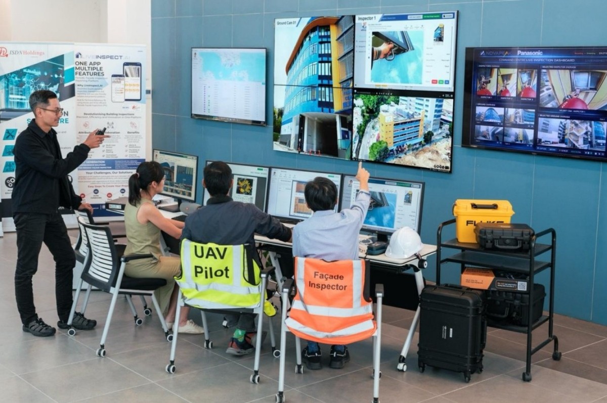 ISDN Holdings’ subsidiary announces strategic partnership with Panasonic to scale LiveInspect.AI solutions